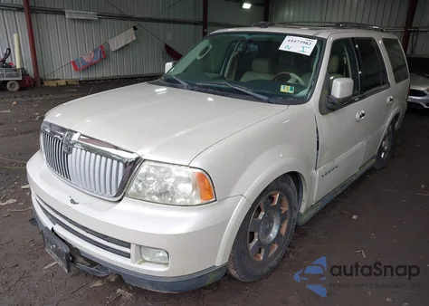 2006 Lincoln Navigator Luxury/Ultimate из США, поврежденный, VIN 5LMFU275X6LJ06919